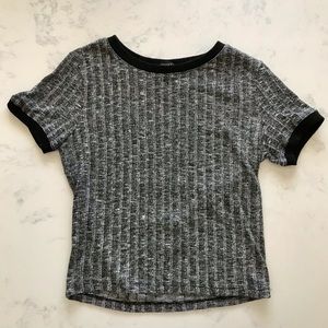 Forever 21 Cropped Knit Top